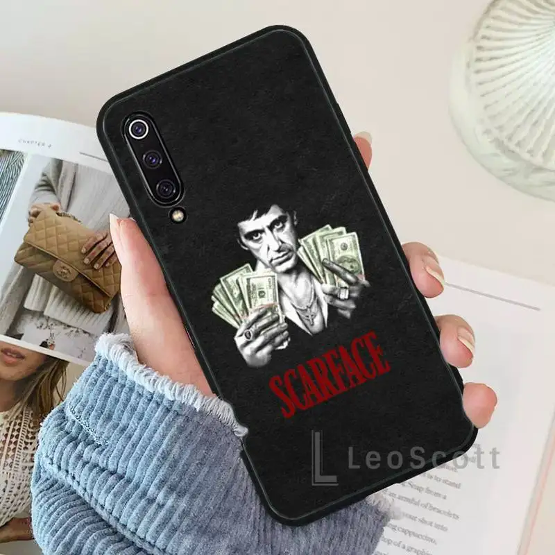 Scarface Tony Montana Phone Case For Xiaomi Redmi 4x 5 plus 6A 7 7A 8 mi8 8lite 9 note 4 5 7 8 pro
Scarface Tony Montana Phone Case For Xiaomi Redmi 4x 5 plus 6A 7 7A 8 mi8 8lite 9 note 4 5 7 8 pro