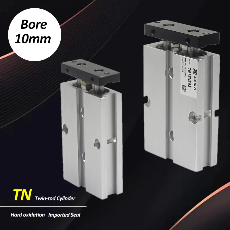 TN10X10S TDA10X30S TN10X50S TN отверстие 10 мм пневматический цилиндр типа Airtac двойной стержень двойной шпиндель воздушный цилиндр ход 10-200 мм
TN10X10S TDA10X30S TN10X50S TN отверстие 10 мм пневматический цилиндр типа Airtac двойной стержень двойной шпиндель воздушный цилиндр ход 10-200 мм
