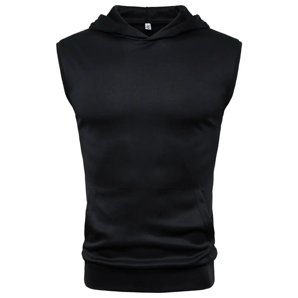 Mens Muscle Hoodie Tank Tops Sleeveless Bodybuilding Workout Fitness Shirts Vest Masculina Tops Men's
Mens Muscle Hoodie Tank Tops Sleeveless Bodybuilding Workout Fitness Shirts Vest Masculina Tops Men's