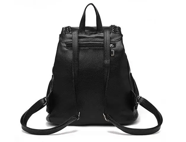 100% Genuine leather Women handbags 2019 Backpack Bag NEW fashionista backpack new fashion leisure bag bear students | Багаж и сумки
