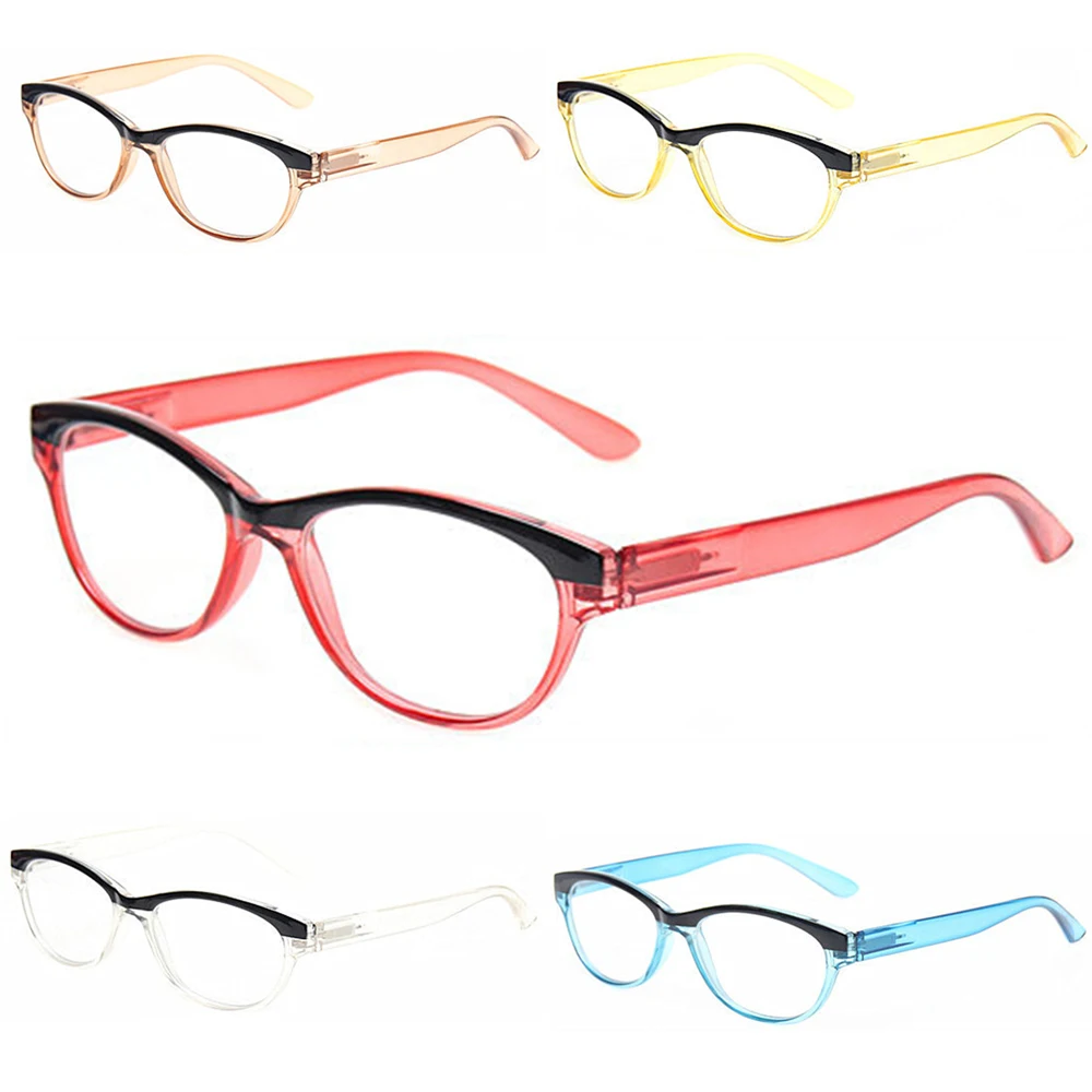 5 Pack Reading Glasses Anti-Blue Light Cat's Eye Fashion Computer Unisex Reader Anti-Eye Fatigue
5 Pack Reading Glasses Anti-Blue Light Cat's Eye Fashion Computer Unisex Reader Anti-Eye Fatigue