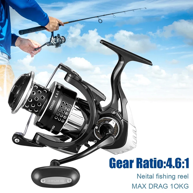 Катушки для спиннинга MC889 
Катушки для спиннинга MC889