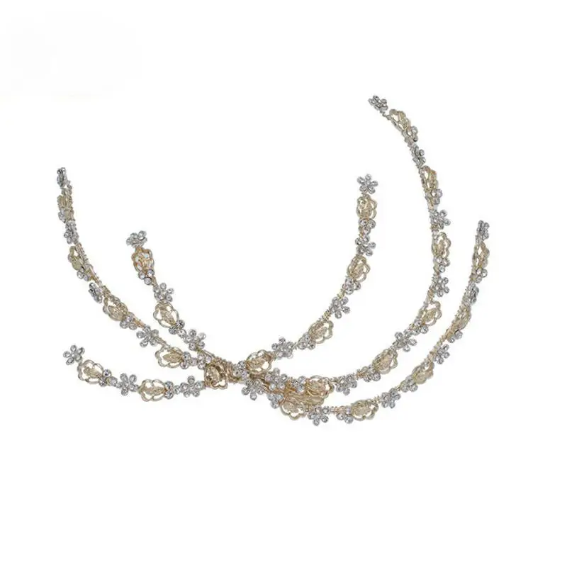 Высококачественный цветочный зажим для волос со стразами Свадебные аксессуары для волос
Высококачественный цветочный зажим для волос со стразами Свадебные аксессуары для волос