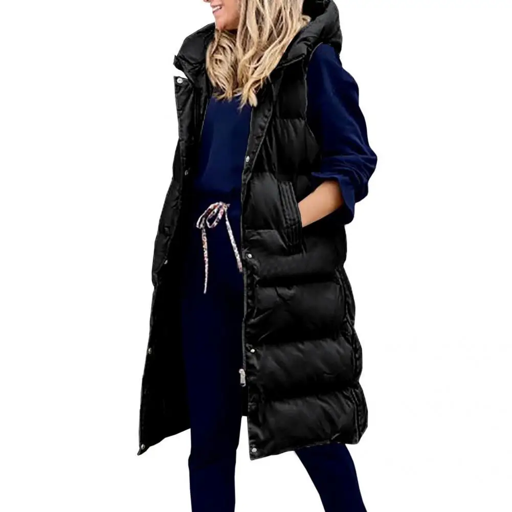 Women Down Coat Stylish Cardigan Padded Single-breasted Long Winter Jacket for Work Winter Down Coat Women Jacket
Women Down Coat Stylish Cardigan Padded Single-breasted Long Winter Jacket for Work Winter Down Coat Women Jacket