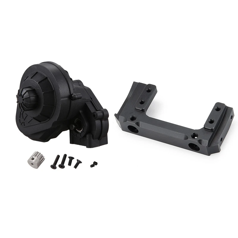 Aluminum Alloy Front Bumper Mount Servo Stand for Axial SCX10 II AX90046 90046 & Complete Gearbox Transmission Gears Set
Aluminum Alloy Front Bumper Mount Servo Stand for Axial SCX10 II AX90046 90046 & Complete Gearbox Transmission Gears Set
