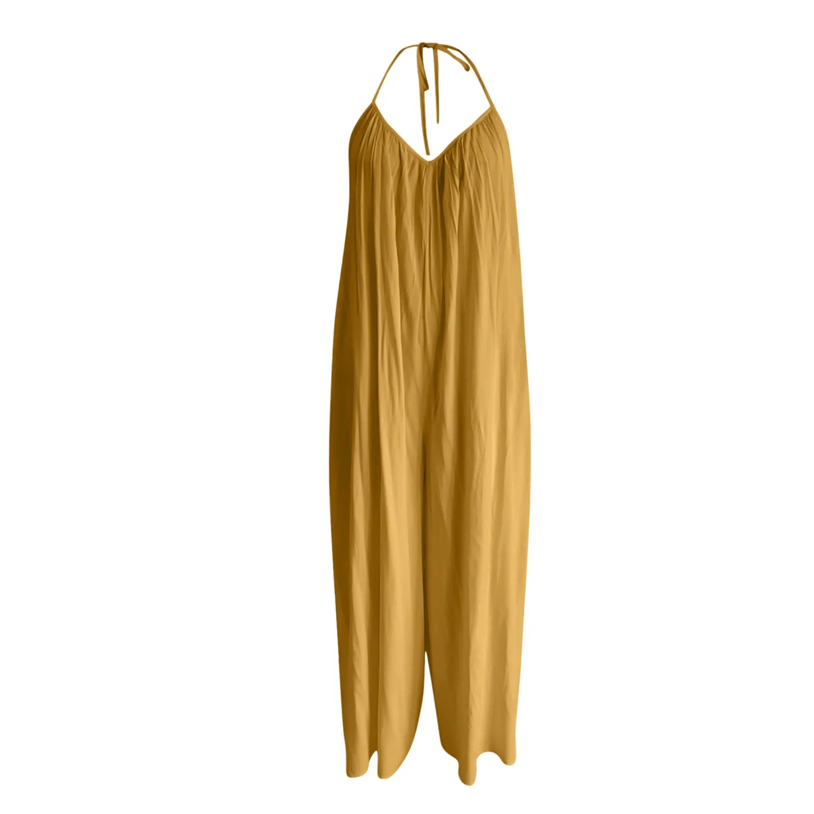 Solid Jumpsuit Women Spaghetti Strap Overall Boho Casual Swing Long Jumpsuit Summer Beach Vacation Club Party Sexy Romper 2021
Solid Jumpsuit Women Spaghetti Strap Overall Boho Casual Swing Long Jumpsuit Summer Beach Vacation Club Party Sexy Romper 2021