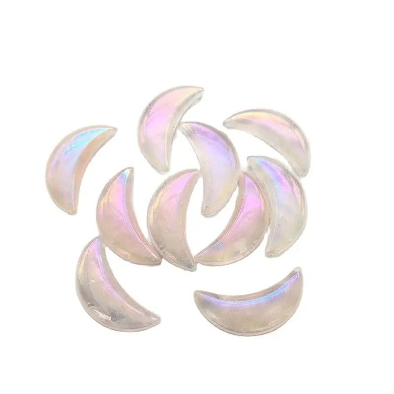 New arrivals spiritual crystal moons crafts carved natural pink aura rose quartz crescent for home decoration
New arrivals spiritual crystal moons crafts carved natural pink aura rose quartz crescent for home decoration