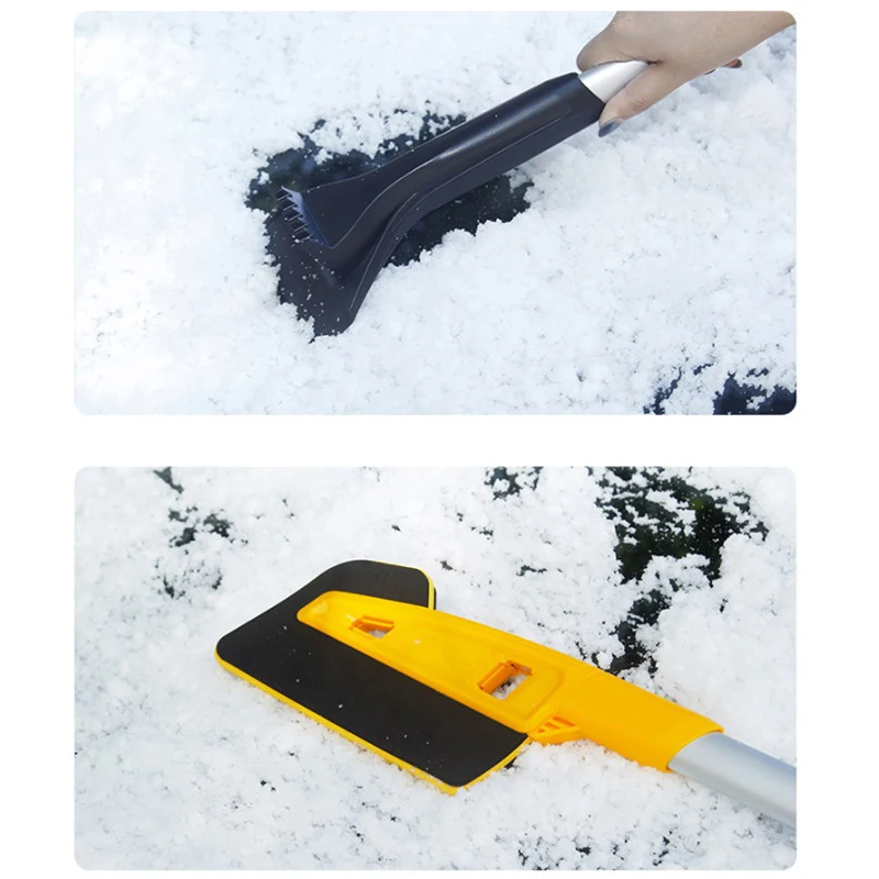 New Car Vehicle Snow Ice Scraper Snow Shovel Removal Tool Winter Tools for The Car Multifunction
New Car Vehicle Snow Ice Scraper Snow Shovel Removal Tool Winter Tools for The Car Multifunction