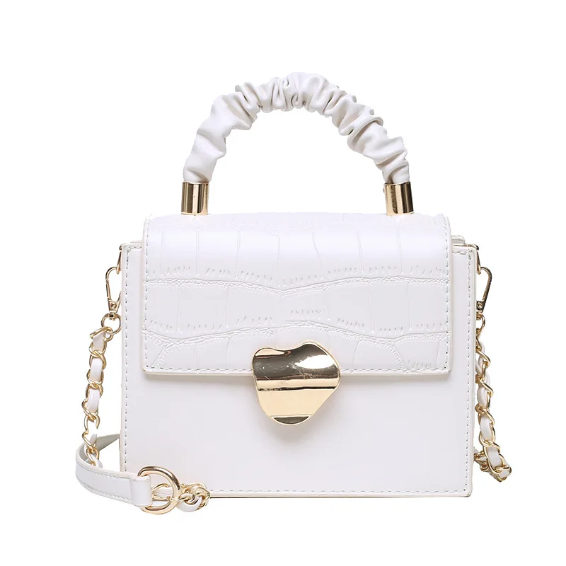 Cute Hand Bags Women 2021 New Trendy White Purses Black Crossbody Messenger Bag Lock Small Square Bag Casual Chain Shoulder Bag
Cute Hand Bags Women 2021 New Trendy White Purses Black Crossbody Messenger Bag Lock Small Square Bag Casual Chain Shoulder Bag