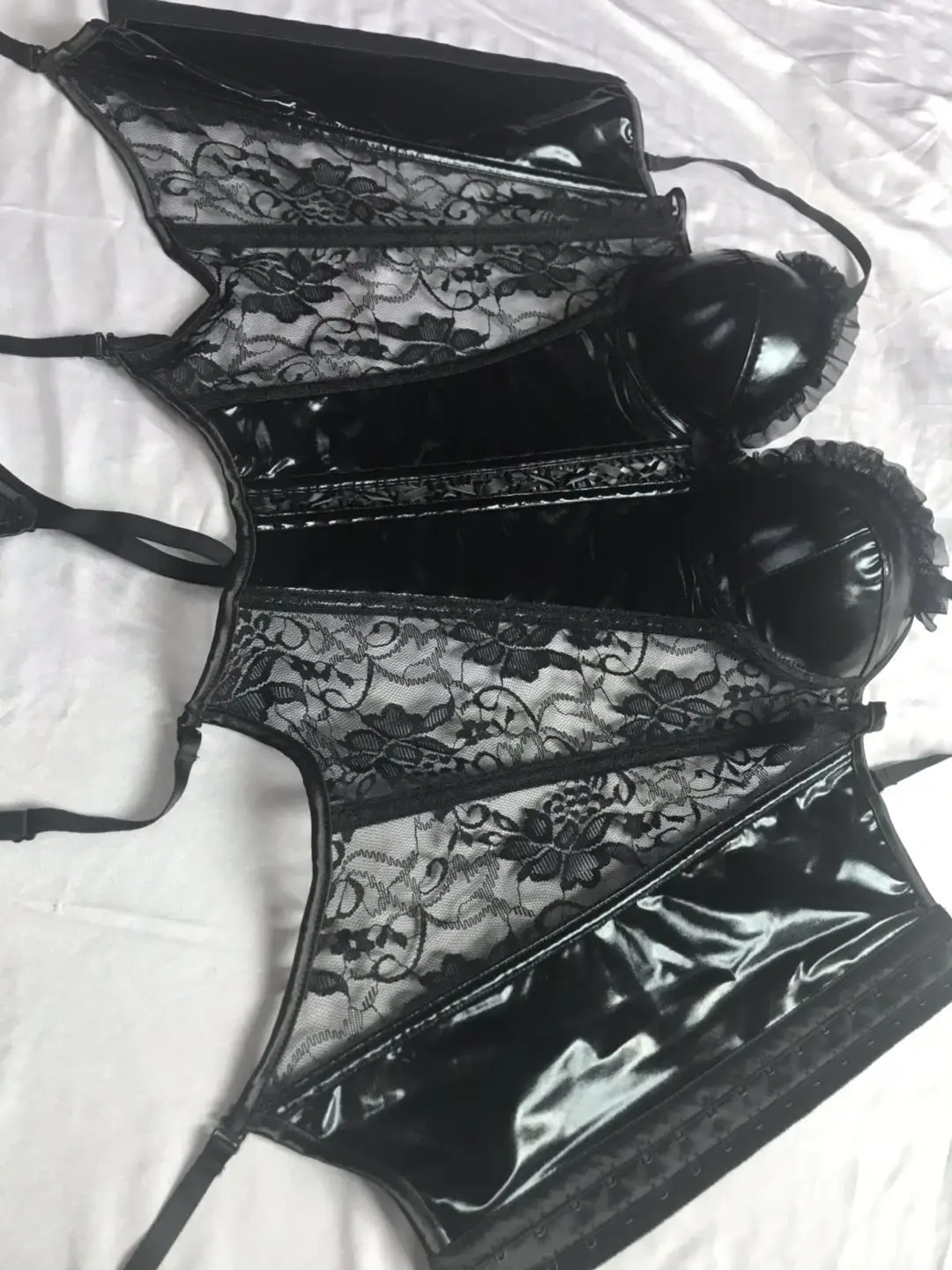 Corsets Bustiers Sexy Steampunk Corset Top Gothic Style Women Burlesque Underbust Corselet Femme Bodice Basque Lingerie Push Up
Corsets Bustiers Sexy Steampunk Corset Top Gothic Style Women Burlesque Underbust Corselet Femme Bodice Basque Lingerie Push Up