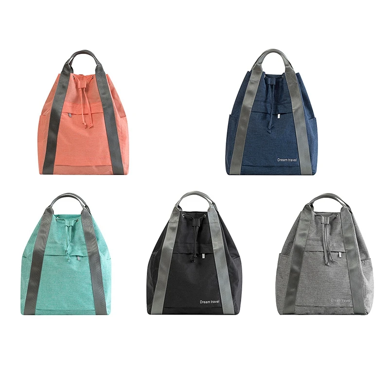 Solid Color European Style Travel Backpack Drawstring Lightweight Polyester Large Capacity Travel Backpack
Solid Color European Style Travel Backpack Drawstring Lightweight Polyester Large Capacity Travel Backpack