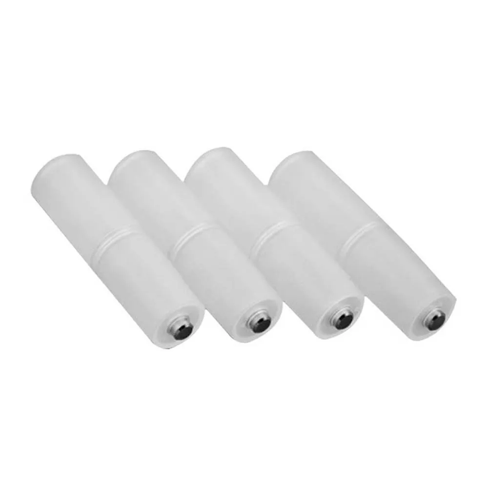 4 Pcs AAA to AA Size Cell Battery Converter Adapter Adaptor Batteries Holder Plastic Case Switcher Wholesale
4 Pcs AAA to AA Size Cell Battery Converter Adapter Adaptor Batteries Holder Plastic Case Switcher Wholesale