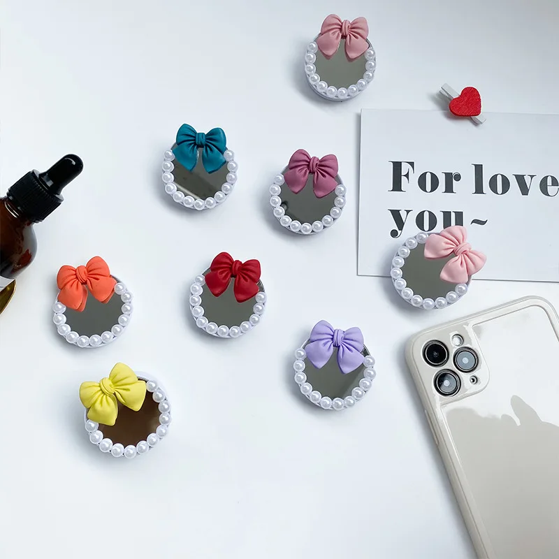 Round Pearl Bowknot Mobile Phone Holder Mobile Phone Ring Suitable for IPhone Samsung Mobile Phone Accessories Mobile Phone Grip
Round Pearl Bowknot Mobile Phone Holder Mobile Phone Ring Suitable for IPhone Samsung Mobile Phone Accessories Mobile Phone Grip