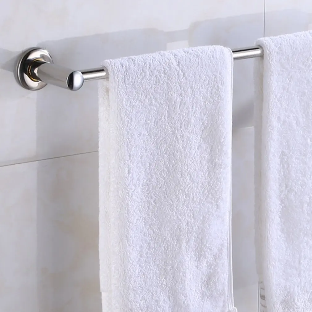 Multifunctional Stainless Steel Anti-rust Towel Rack Toilet Bathroom Washroom Storage Rack Holder Household Hanging Bar Rod 
Multifunctional Stainless Steel Anti-rust Towel Rack Toilet Bathroom Washroom Storage Rack Holder Household Hanging Bar Rod