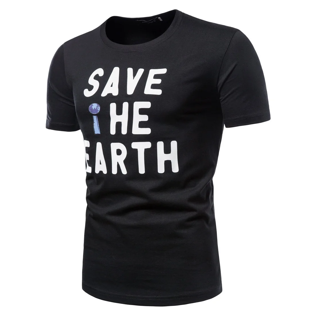 2021 Men'S Summer New Round Neck Short Sleeve T-Shirt Fashion Print Loose Half Sleeve Shirt
2021 Men'S Summer New Round Neck Short Sleeve T-Shirt Fashion Print Loose Half Sleeve Shirt