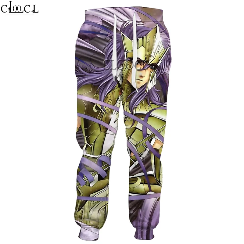 HX Новые Аниме "Рыцари зодиака" Saint Seiya 3D принт брюки модные унисекс Harajuku