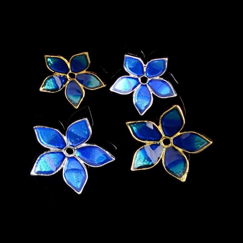 50pc 23/30mm Gold/silver Color Alloy Material Enamel Blue flower charm oil drop pendant for DIY wedding Handmade Jewelry Making
50pc 23/30mm Gold/silver Color Alloy Material Enamel Blue flower charm oil drop pendant for DIY wedding Handmade Jewelry Making