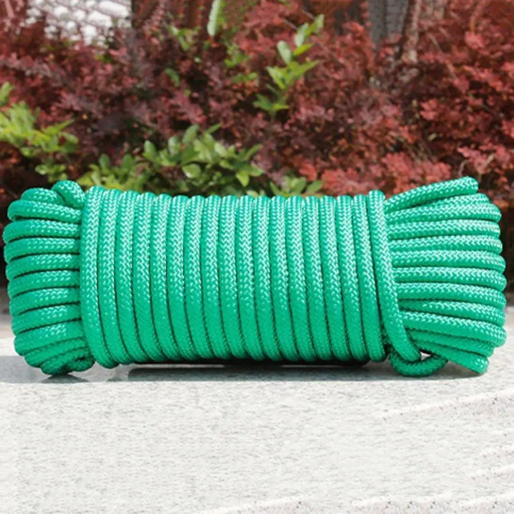 Color Braided Rope Binding Rope Outdoor Clothes Drying Rope Bundle Mouth Umbrella Rope Core Wrapped Nylon Rope
Color Braided Rope Binding Rope Outdoor Clothes Drying Rope Bundle Mouth Umbrella Rope Core Wrapped Nylon Rope
