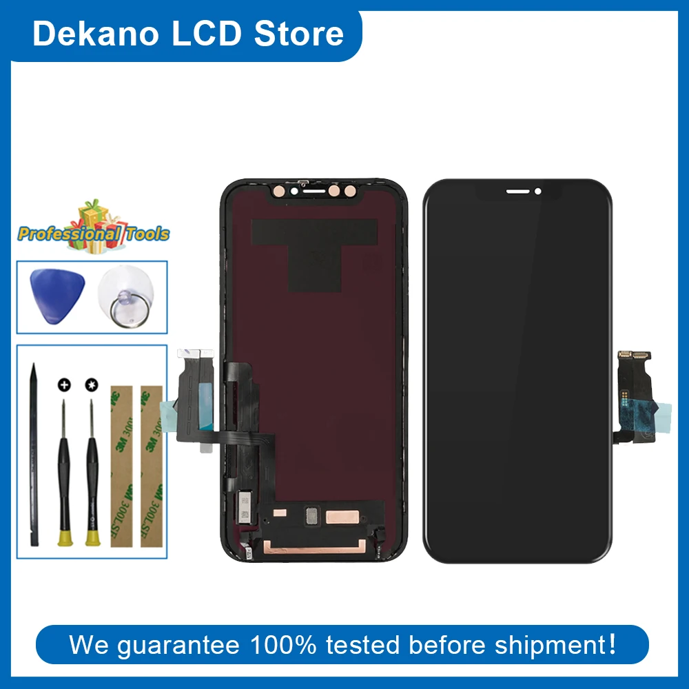 100% протестированный ЖК-дисплей для iPhone XR A1984 A2105 A2106 A2108 A2107(TFT), сенсорный экран с цифровым преобразователем в сборе, черный
100% протестированный ЖК-дисплей для iPhone XR A1984 A2105 A2106 A2108 A2107(TFT), сенсорный экран с цифровым преобразователем в сборе, черный