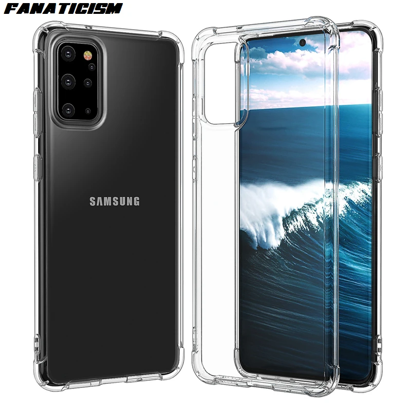 100pcs 1.5mm TPU Shockproof Phone Cases For Samsung S20 Ultra 5G S10e S10 Lite S9 S8 Plus Airbag Soft Silicone Clear Phone Cover
100pcs 1.5mm TPU Shockproof Phone Cases For Samsung S20 Ultra 5G S10e S10 Lite S9 S8 Plus Airbag Soft Silicone Clear Phone Cover