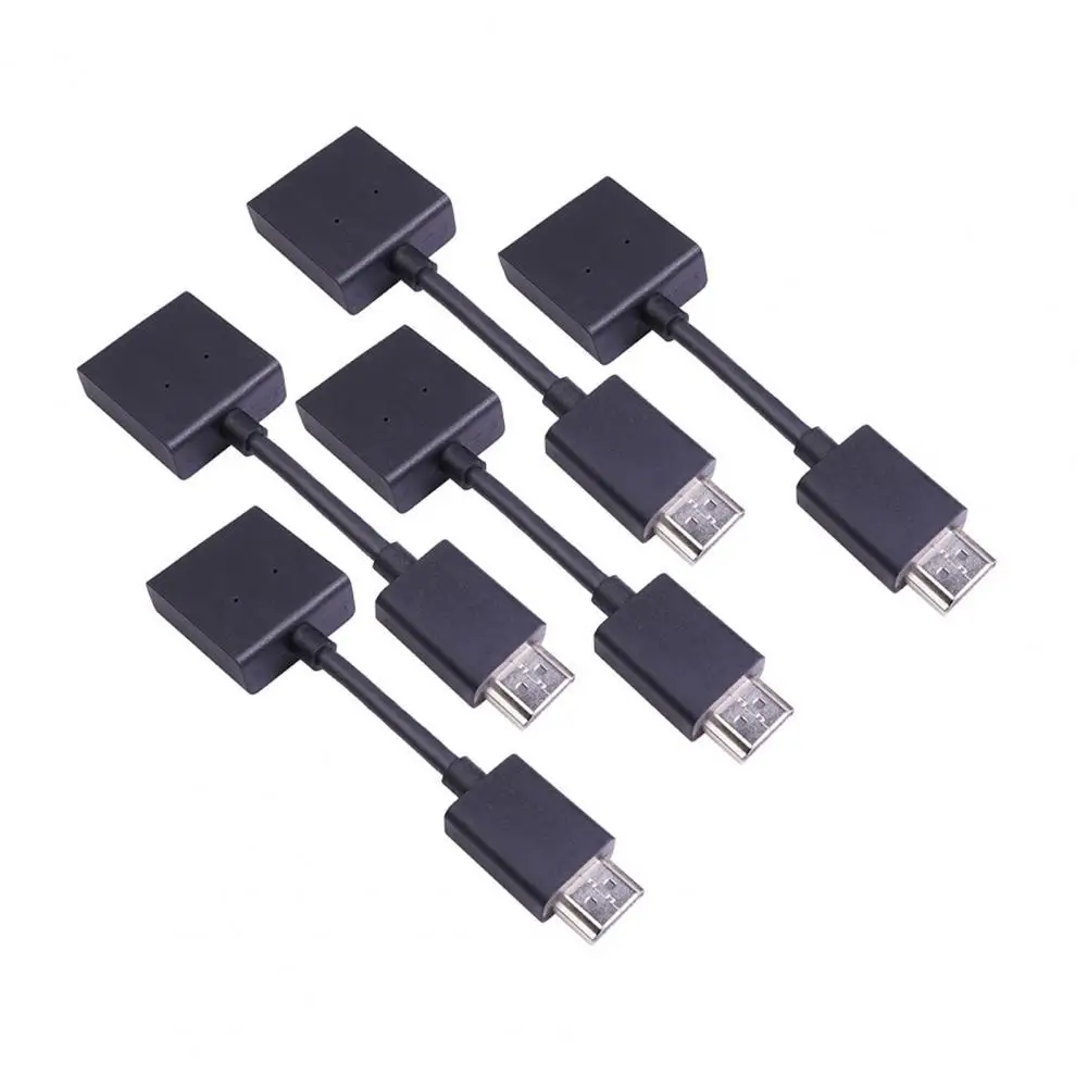 Universal 4K HD HDMI-Compatible Male to Female Cable Extension Cord for TV Set-top Boxes
Universal 4K HD HDMI-Compatible Male to Female Cable Extension Cord for TV Set-top Boxes