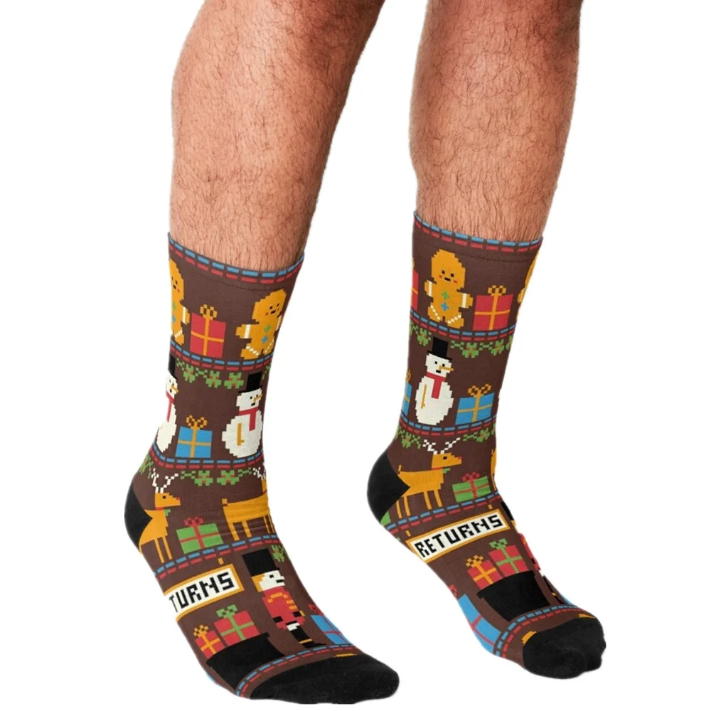 Men Socks harajuku Coral Flowering Cactus on Mustard Yellow Printed Happy hip hop Novelty Skateboard Crew Casual Crazy Socks
Men Socks harajuku Coral Flowering Cactus on Mustard Yellow Printed Happy hip hop Novelty Skateboard Crew Casual Crazy Socks