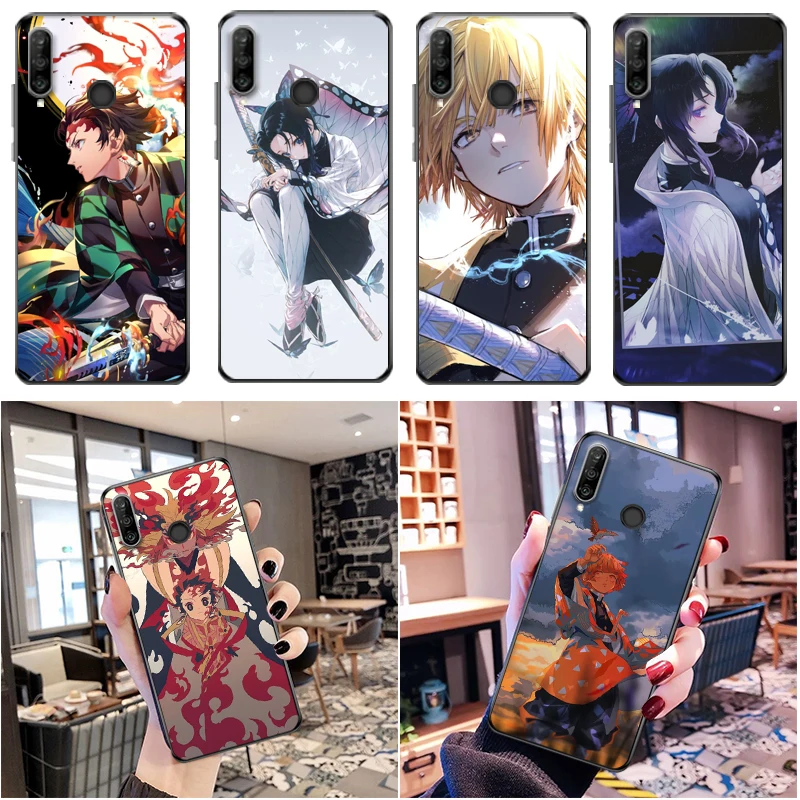Demon Slayer Agatsuma Zenitsu Kimetsu No Yaiba Kamado Tanjirou Kamado Nezuko Phone Case For Huawei P30 Lite Pro Coque Soft TPU
Demon Slayer Agatsuma Zenitsu Kimetsu No Yaiba Kamado Tanjirou Kamado Nezuko Phone Case For Huawei P30 Lite Pro Coque Soft TPU