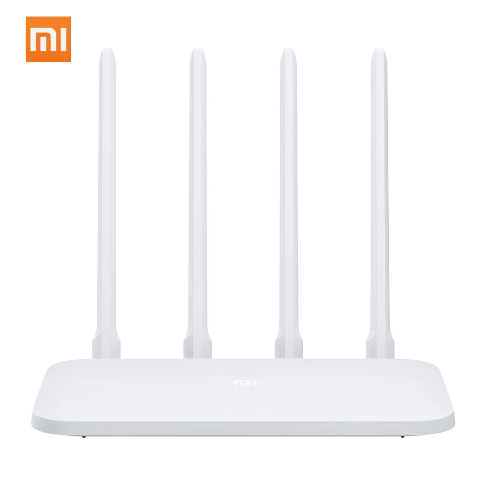 Original Xiaomi Mi WIFI Router 4C 64 RAM 802.11 b/g/n 2.4G 300Mbps 4 Antennas Smart APP Control Band WiFi Repeater APP Control
Original Xiaomi Mi WIFI Router 4C 64 RAM 802.11 b/g/n 2.4G 300Mbps 4 Antennas Smart APP Control Band WiFi Repeater APP Control