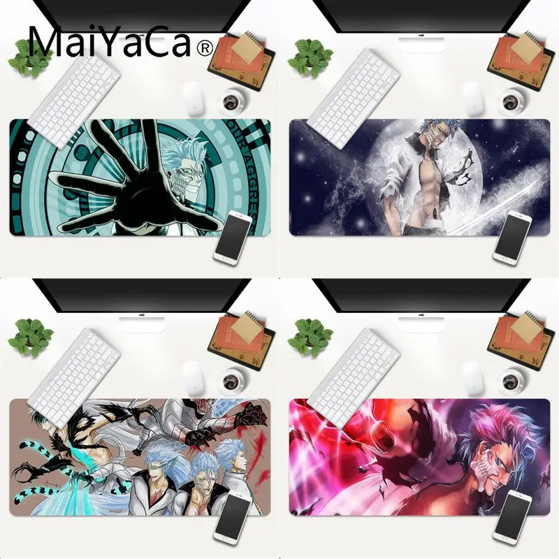 Grimmjow Jaegerjaquez quality DIY picture with edge locking Gaming Mouse Pad gamer Large Deak Mat 800x400mm for overwatch/cs go
Grimmjow Jaegerjaquez quality DIY picture with edge locking Gaming Mouse Pad gamer Large Deak Mat 800x400mm for overwatch/cs go