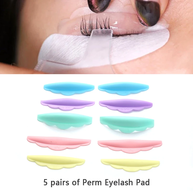 5Pair/10pcs Reusable Eyelash Lift Perming Silicone Curler Curling Pads Patches Shields Kit Accessories
5Pair/10pcs Reusable Eyelash Lift Perming Silicone Curler Curling Pads Patches Shields Kit Accessories