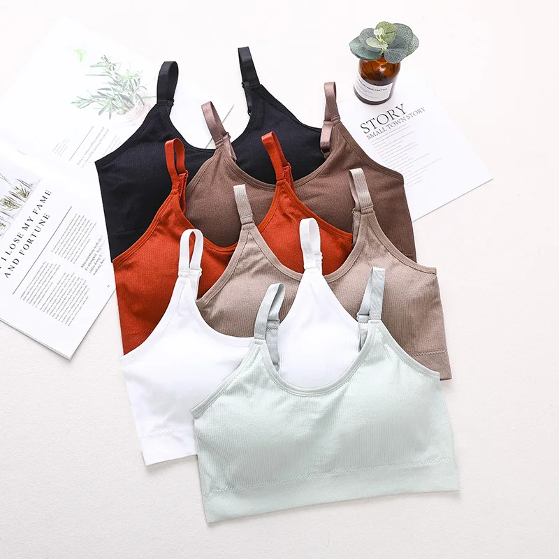 Tube Top Female Sleeveless Seamless Actival Lingerie Breathable Bra Top Tank Women Sexy Bra Padded Lingerie Comfortable
Tube Top Female Sleeveless Seamless Actival Lingerie Breathable Bra Top Tank Women Sexy Bra Padded Lingerie Comfortable