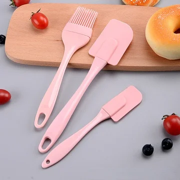 3Pcs/set Cream silicone spatula cake scraper butter brush pastry and bakery accessories baking tools kitchen supplies gadget set
3Pcs/set Cream silicone spatula cake scraper butter brush pastry and bakery accessories baking tools kitchen supplies gadget set