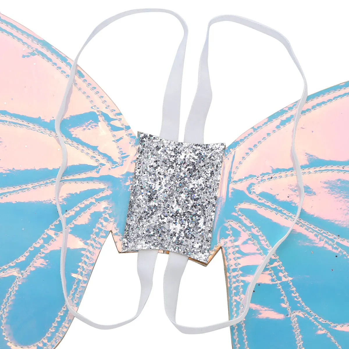 ChicTry Kids Girls Sparkling Glittery Fairy Wings Birthday Party Cosplay Princess Costume Stage Performance Roleplay Accessories 
ChicTry Kids Girls Sparkling Glittery Fairy Wings Birthday Party Cosplay Princess Costume Stage Performance Roleplay Accessories
