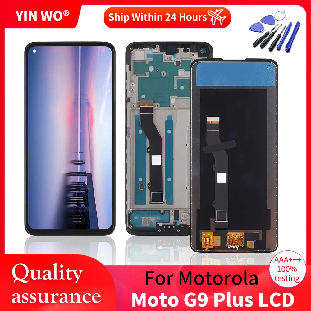 Оригинальные панели для замены для Motorola Moto G9 Plus 2020 дюймов, детали для ремонта ЖК-дисплея, цифровой преобразователь сенсорного экрана в сборе
Оригинальные панели для замены для Motorola Moto G9 Plus 2020 дюймов, детали для ремонта ЖК-дисплея, цифровой преобразователь сенсорного экрана в сборе