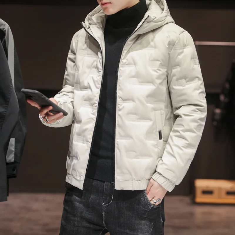 Hot Sale Harajuku Cotton padded Men's coat winter thick Kpop boy's cotton padded jacket short Fashion down cotton Casual jacket
Hot Sale Harajuku Cotton padded Men's coat winter thick Kpop boy's cotton padded jacket short Fashion down cotton Casual jacket
