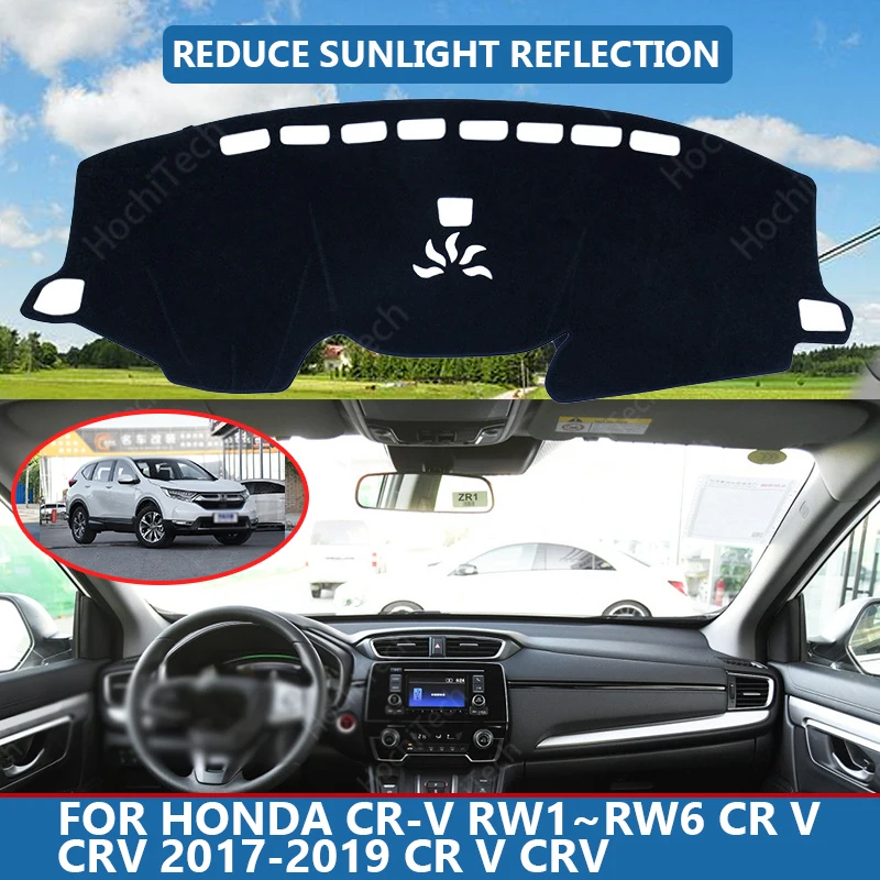 Right Hand Drive High Polyester Fiber Anti-UV Car Dashboard Cover Mat for Honda CR-V RW1~RW6 CR V CRV 2017-2019 CR V CRV Cover
Right Hand Drive High Polyester Fiber Anti-UV Car Dashboard Cover Mat for Honda CR-V RW1~RW6 CR V CRV 2017-2019 CR V CRV Cover