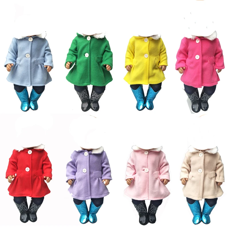 Комплект кукольной одежды для девочек 18 дюймов, штаны для новорожденных, 18 дюймов, Кукольное пальто
Комплект кукольной одежды для девочек 18 дюймов, штаны для новорожденных, 18 дюймов, Кукольное пальто