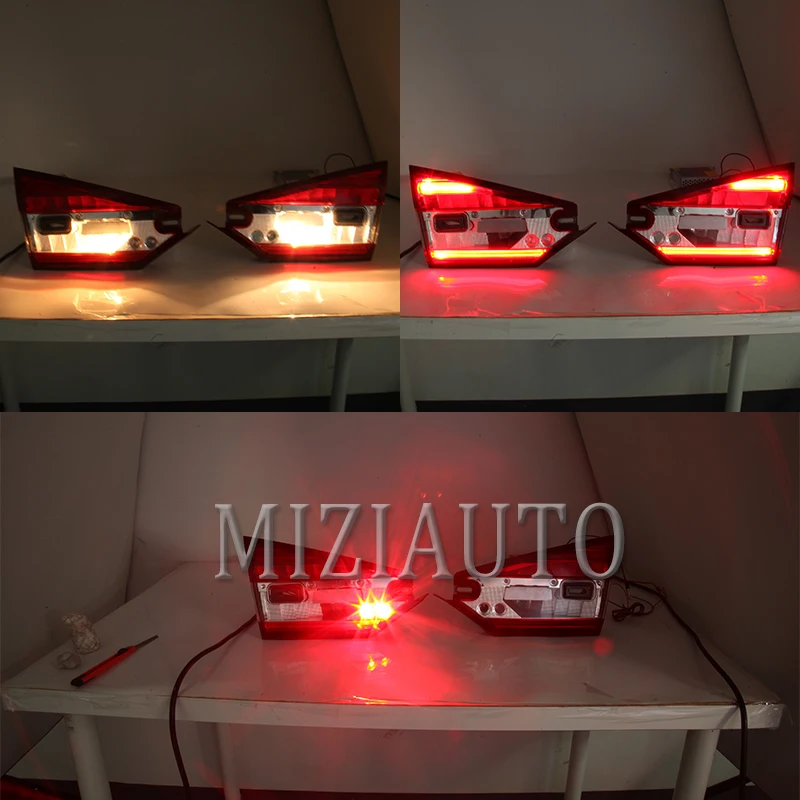 Rear tail light Inner side For Ford Mondeo Fusion 2017 2018 Brake Light Rear Bumper Light Tail Stop Lamp Car Accessories
Rear tail light Inner side For Ford Mondeo Fusion 2017 2018 Brake Light Rear Bumper Light Tail Stop Lamp Car Accessories