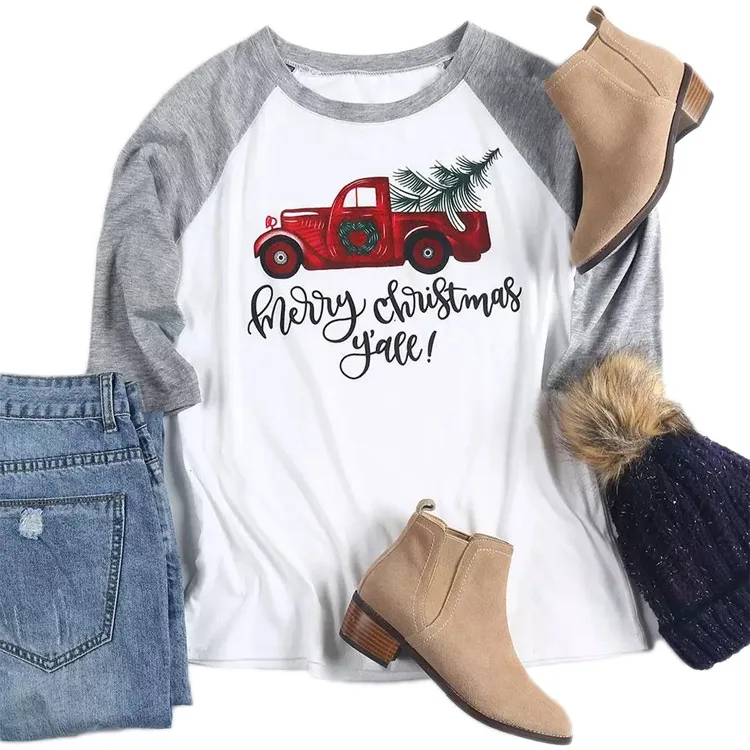 Fashion Winter Tee Shirt Womens Female Tshirt T Tops Merry Christmas Y'all Women T-shirts Tee Top
Fashion Winter Tee Shirt Womens Female Tshirt T Tops Merry Christmas Y'all Women T-shirts Tee Top