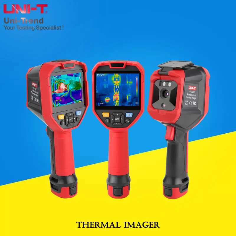 UNI-T UTi320E/UTi260E Thermal Imager/High-resolution intelligent visualized temperature measurement and inspection instrument
UNI-T UTi320E/UTi260E Thermal Imager/High-resolution intelligent visualized temperature measurement and inspection instrument