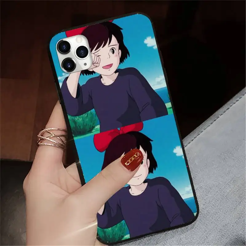 Kiki's Delivery Service Japan anime Phone Case for iPhone 11 12 pro XS MAX 8 7 6 6S Plus X 5S SE 2020 XR
Kiki's Delivery Service Japan anime Phone Case for iPhone 11 12 pro XS MAX 8 7 6 6S Plus X 5S SE 2020 XR