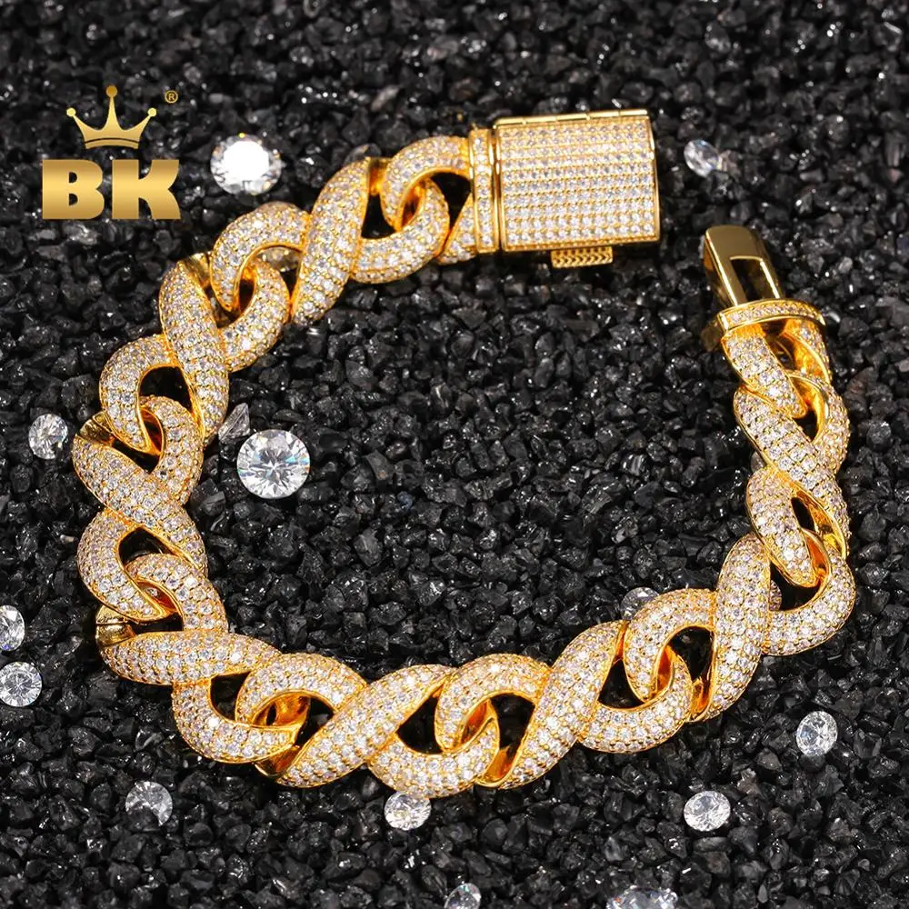 Браслет Bling King в стиле панк, Ювелирное Украшение под золото и медь, плотная застежка-пуговица, символ бесконечности, надпись «The Bling King», 15 мм, 9...
Браслет Bling King в стиле панк, Ювелирное Украшение под золото и медь, плотная застежка-пуговица, символ бесконечности, надпись «The Bling King», 15 мм, 9...