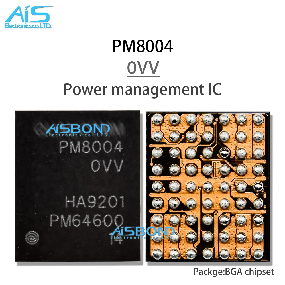 

2Pcs/Lot New original PM8996 Power management ic PM8005 PM8998 002 PMI8998 003 PMI8996 000 PM8004 0VV Powe supply ic chip PMIC