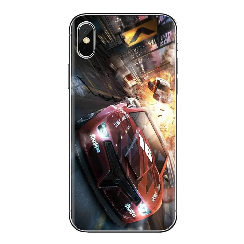 Transparent TPU Cases Cover For iPhone XS Max XR X 4 4S 5 5S 5C SE 6 6S 7 8 Plus Samsung Galaxy J1 J3 J5 J7 A3 A5 Need Speed |