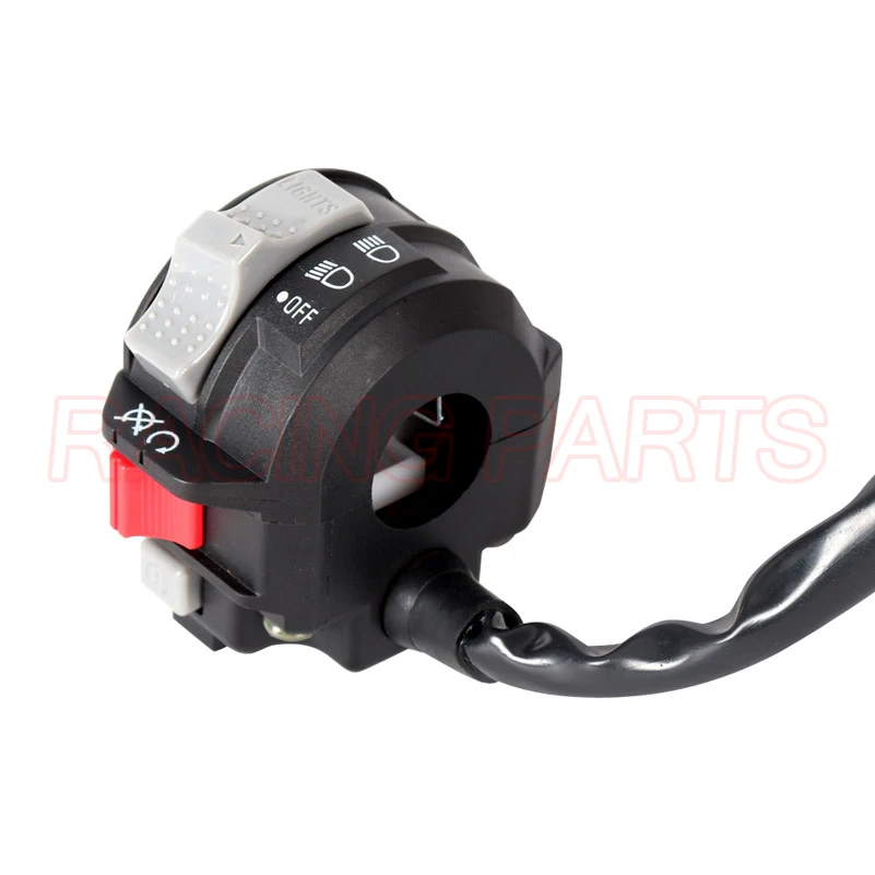 Left Handlebar Switch Control Engine Start Run Off Headlight for Yamaha YFZ450 Warrior 350 Bear Tracker Grizzly Raptor 125 250
Left Handlebar Switch Control Engine Start Run Off Headlight for Yamaha YFZ450 Warrior 350 Bear Tracker Grizzly Raptor 125 250