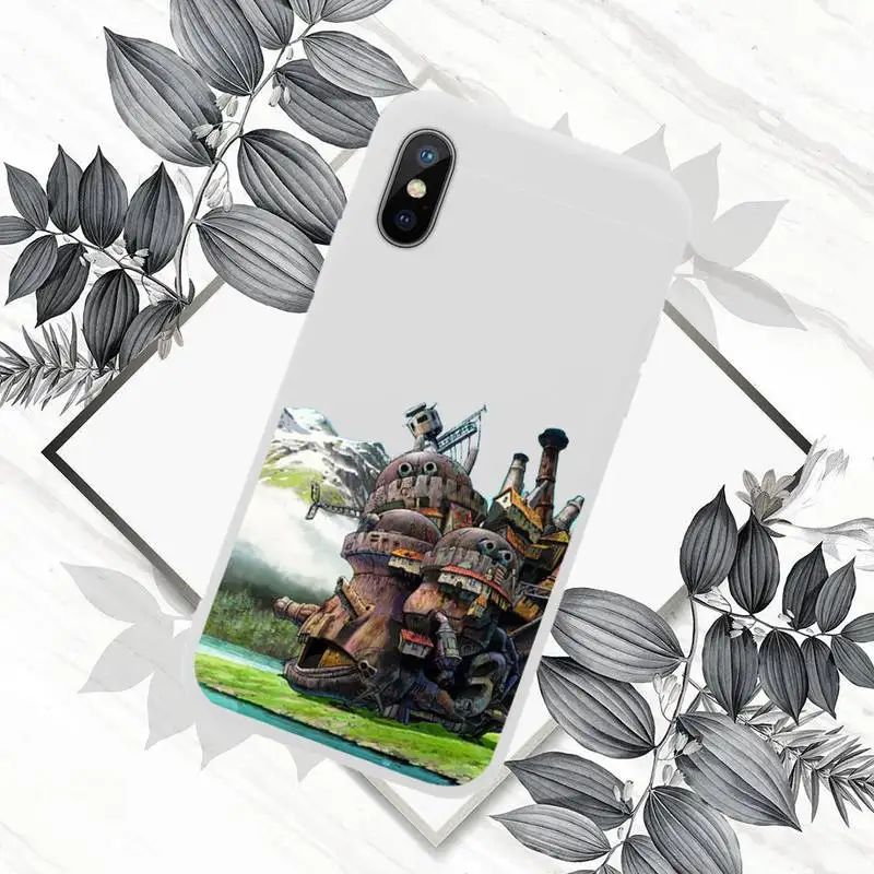 Anime painting cute Halley's moving castle Phone Case Candy Color for iPhone 11 12 mini pro XS MAX 8 7 6 6S Plus X SE 2020 XR
Anime painting cute Halley's moving castle Phone Case Candy Color for iPhone 11 12 mini pro XS MAX 8 7 6 6S Plus X SE 2020 XR
