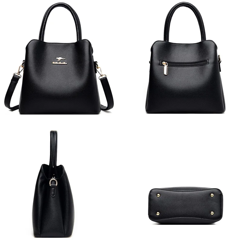 Leather Handbags for Women 2020 Shoulder Bag Brand Handbag Luxury Crossbody Bags Women Tote Handbag Designer Women Bags Sac A
Leather Handbags for Women 2020 Shoulder Bag Brand Handbag Luxury Crossbody Bags Women Tote Handbag Designer Women Bags Sac A