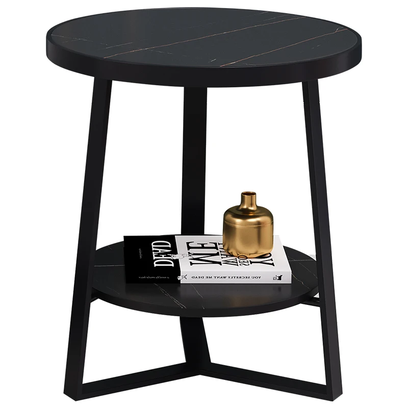Italian style light luxury rock slab side table small round table simple modern bedroom small creative marble coffee table
Italian style light luxury rock slab side table small round table simple modern bedroom small creative marble coffee table