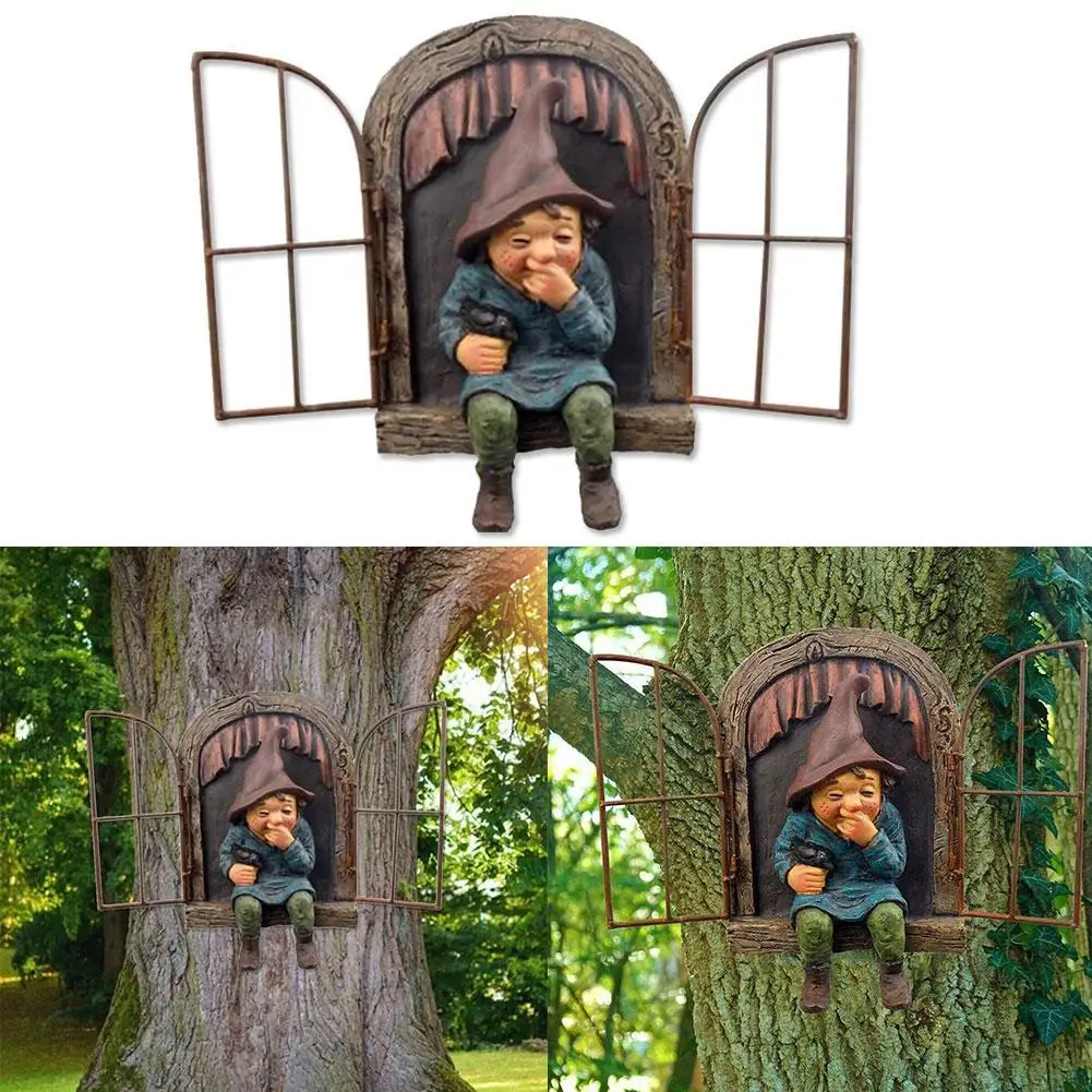 Garden Decoration Resin Naughty Garden Gnome 5 Inch Statue White Old Man Fairy Garden Ornament Accessories Elves Desk Decor Gift
Garden Decoration Resin Naughty Garden Gnome 5 Inch Statue White Old Man Fairy Garden Ornament Accessories Elves Desk Decor Gift