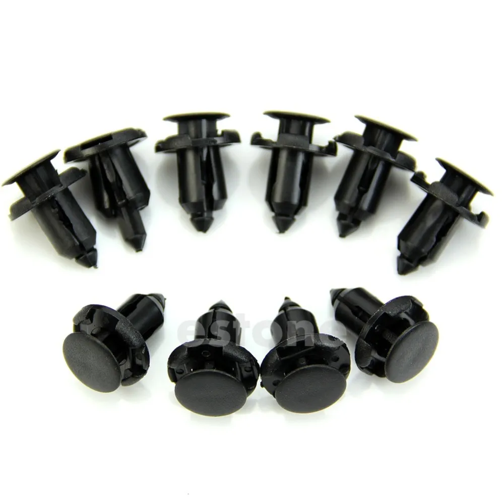 QILEJVS 10Pcs 9mm Hole Nylon Rivet Fastener Fender Retainer Push in Clips for Honda Apr10 Drop Ship Dropshipping
QILEJVS 10Pcs 9mm Hole Nylon Rivet Fastener Fender Retainer Push in Clips for Honda Apr10 Drop Ship Dropshipping